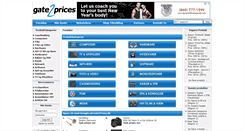 Desktop Screenshot of gate2prices.dk